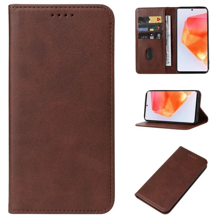 Premium Magnetic Leather Wallet Case for Samsung Galaxy S24  5G
