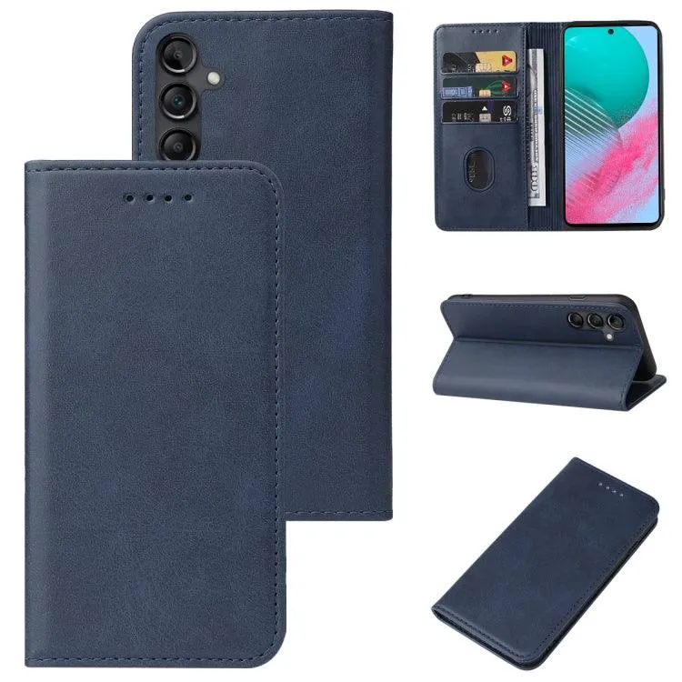 Premium Magnetic Leather Wallet Case for Samsung Galaxy S24  5G