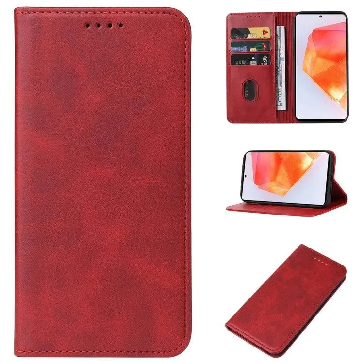Premium Magnetic Leather Wallet Case for Samsung Galaxy S24  5G