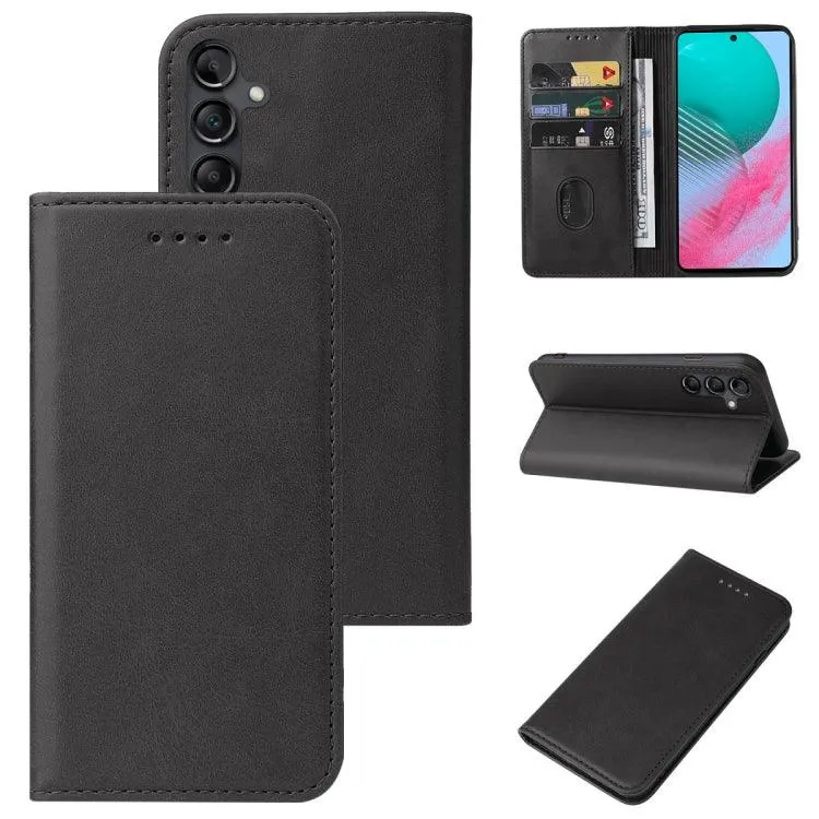 Premium Magnetic Leather Wallet Case for Samsung Galaxy S24  5G