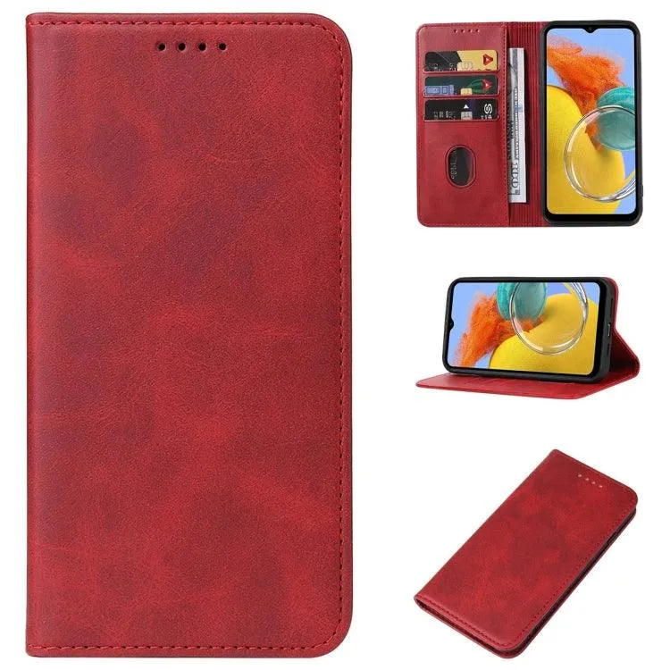 Premium Magnetic Leather Wallet Case for Samsung Galaxy S24  5G