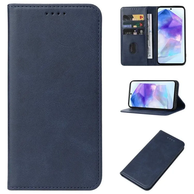 Premium Magnetic Leather Wallet Case for Samsung Galaxy S24  5G