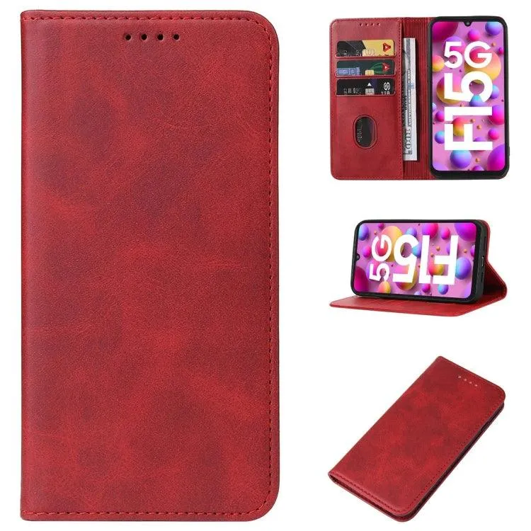 Premium Magnetic Leather Wallet Case for Samsung Galaxy S24  5G