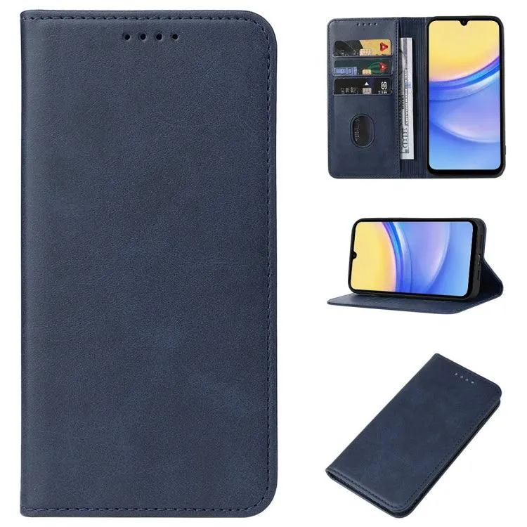 Premium Magnetic Leather Wallet Case for Samsung Galaxy S24  5G