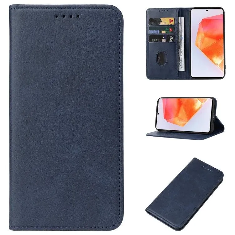 Premium Magnetic Leather Wallet Case for Samsung Galaxy S24  5G