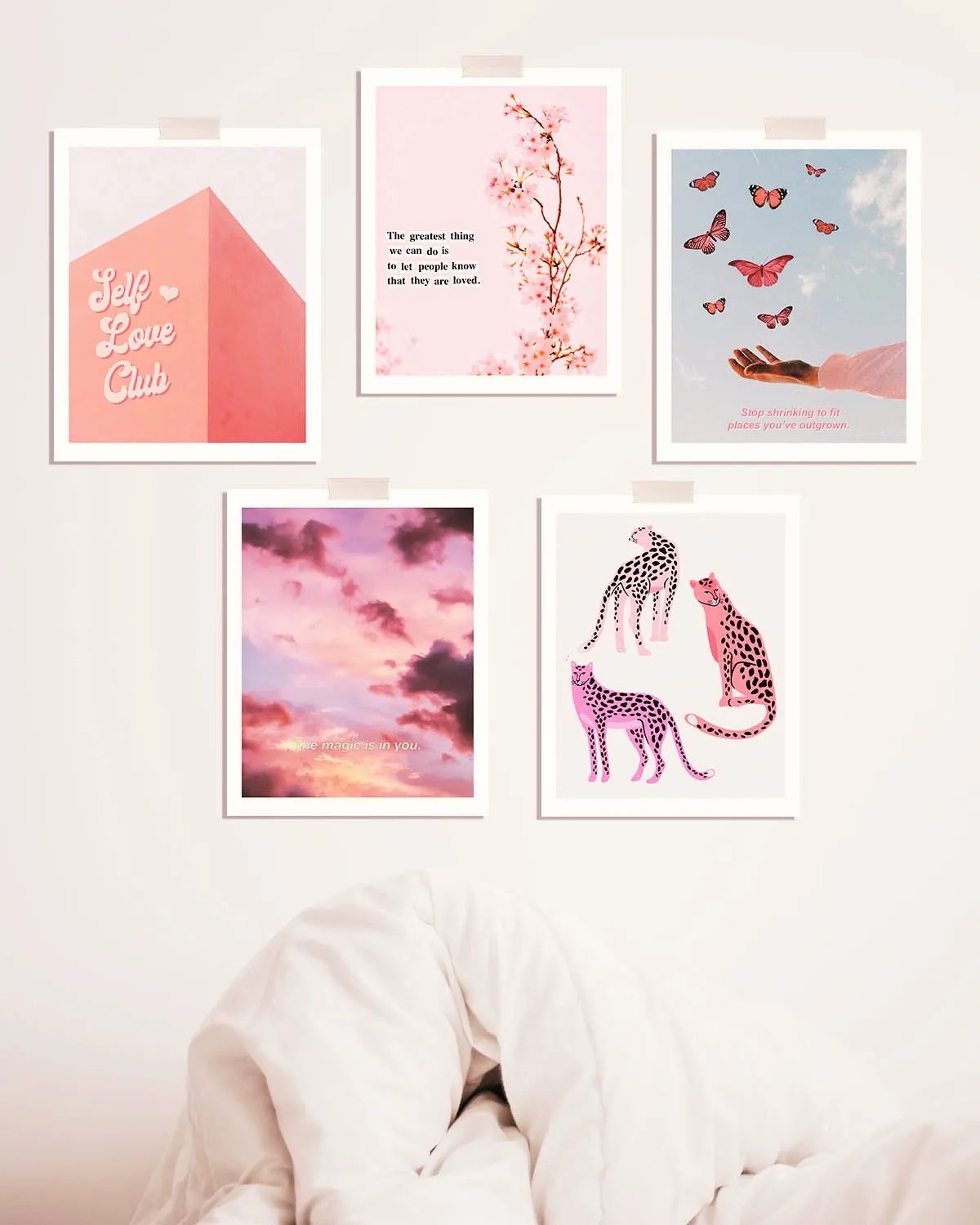 Pretty in Pink Print 5 Pack