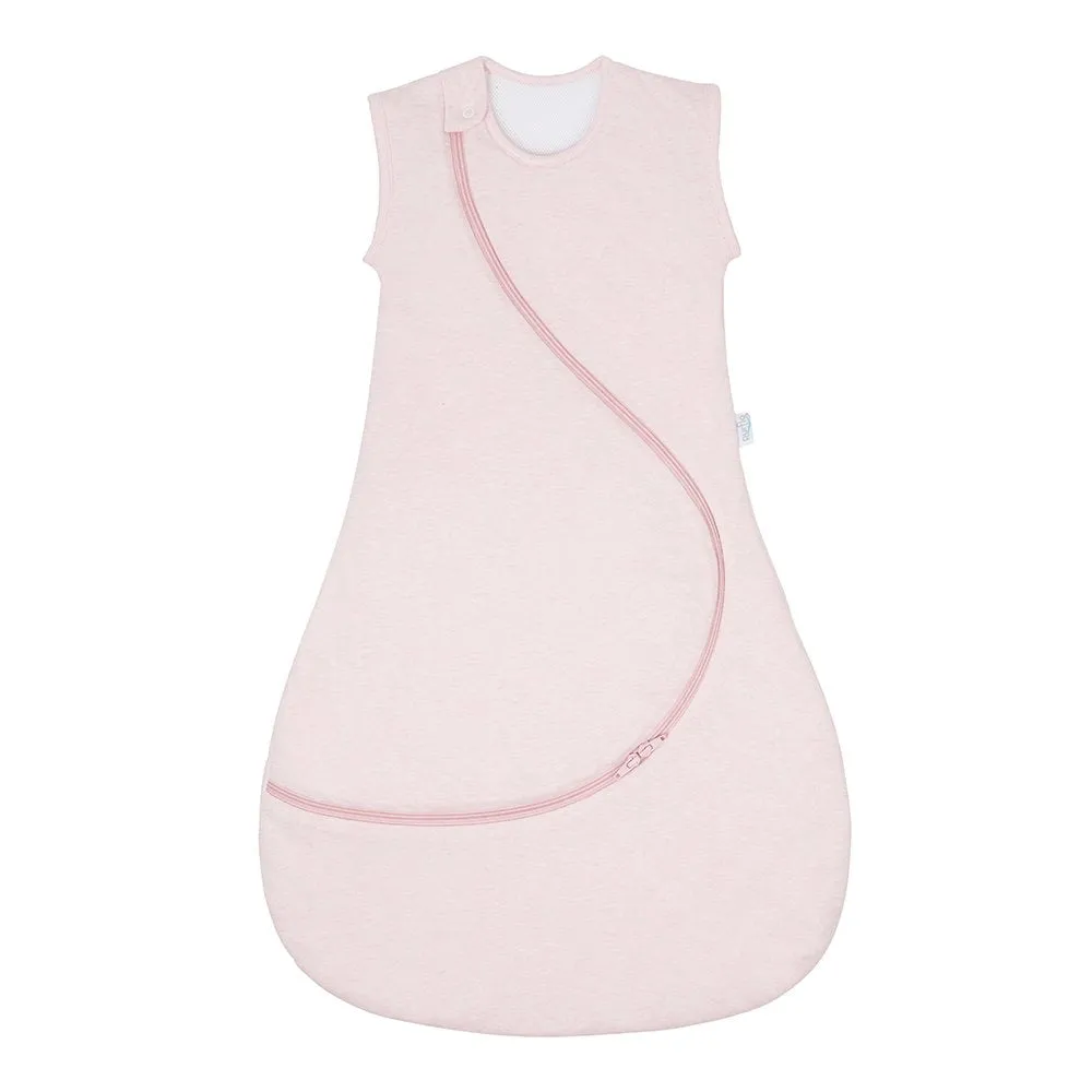 Purflo Removable Sleeves 2.5 Tog Sleeping Bag - Shell Pink