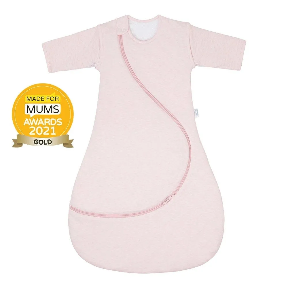 Purflo Removable Sleeves 2.5 Tog Sleeping Bag - Shell Pink