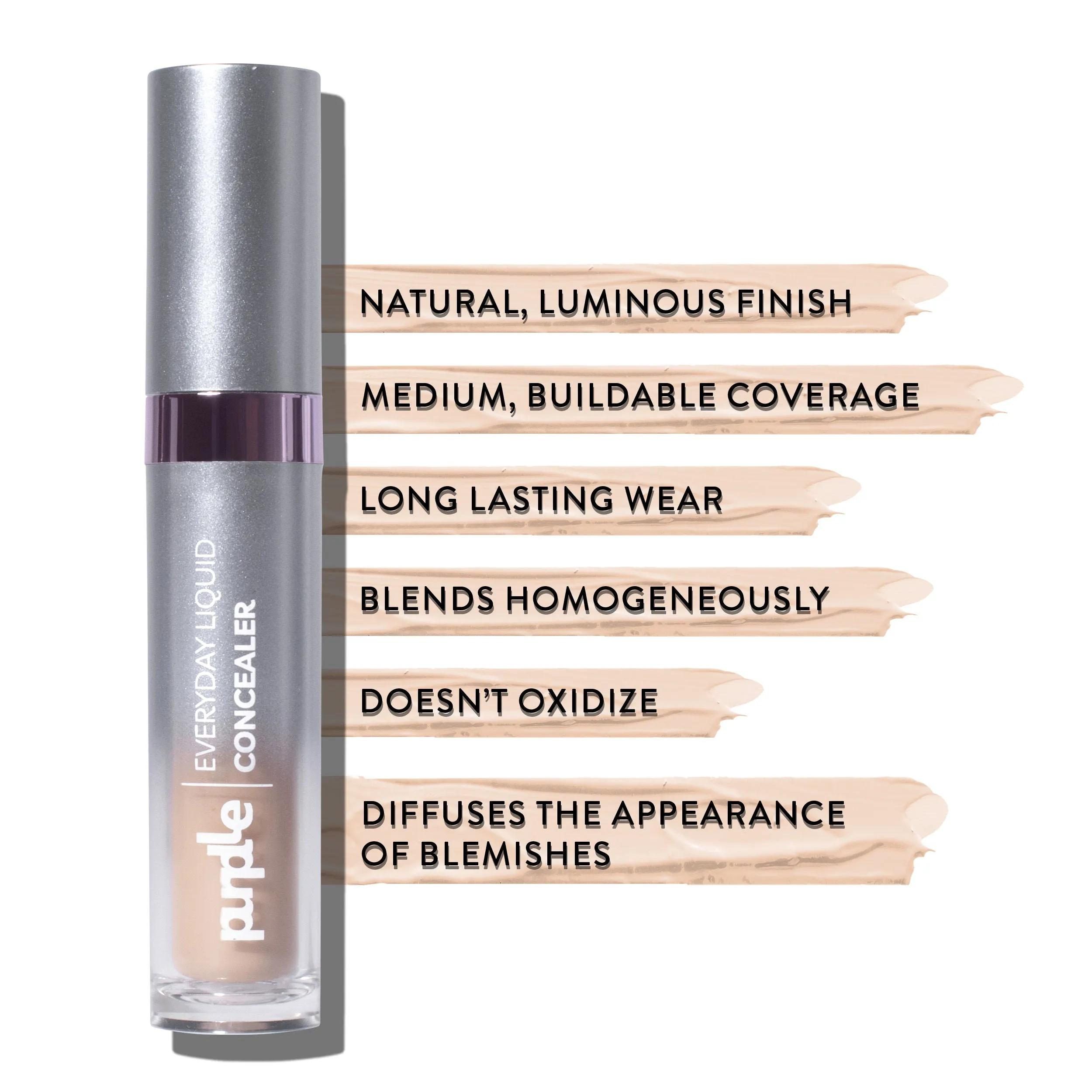 Purplle Everyday Liquid Concealer- 05 Pine Nut Custard (6ml)