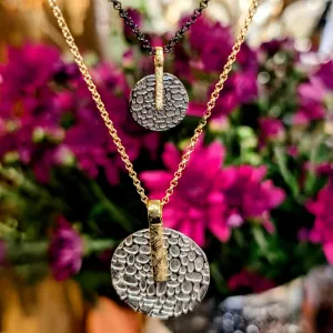 "Kymbal" pendant