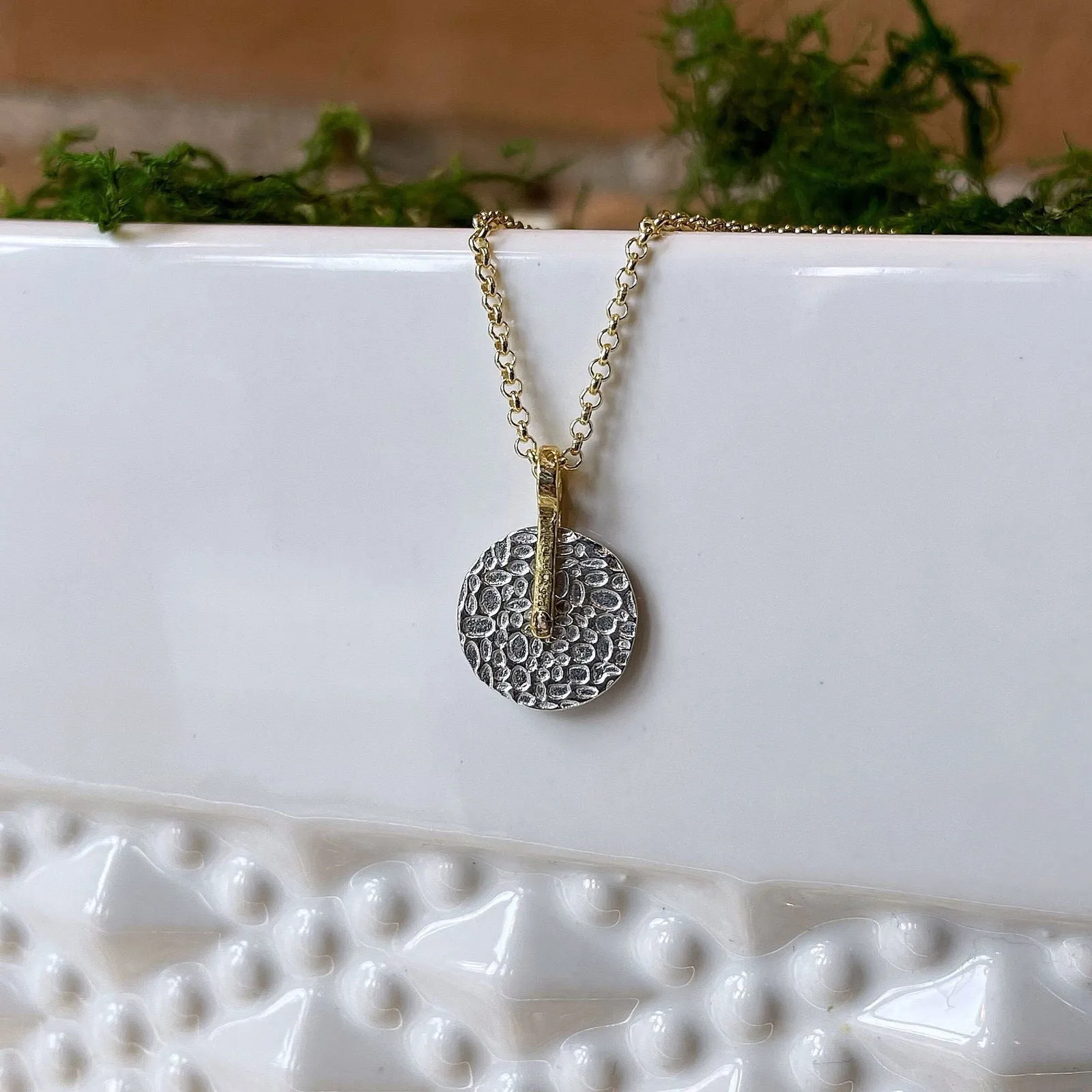 "Kymbal" pendant