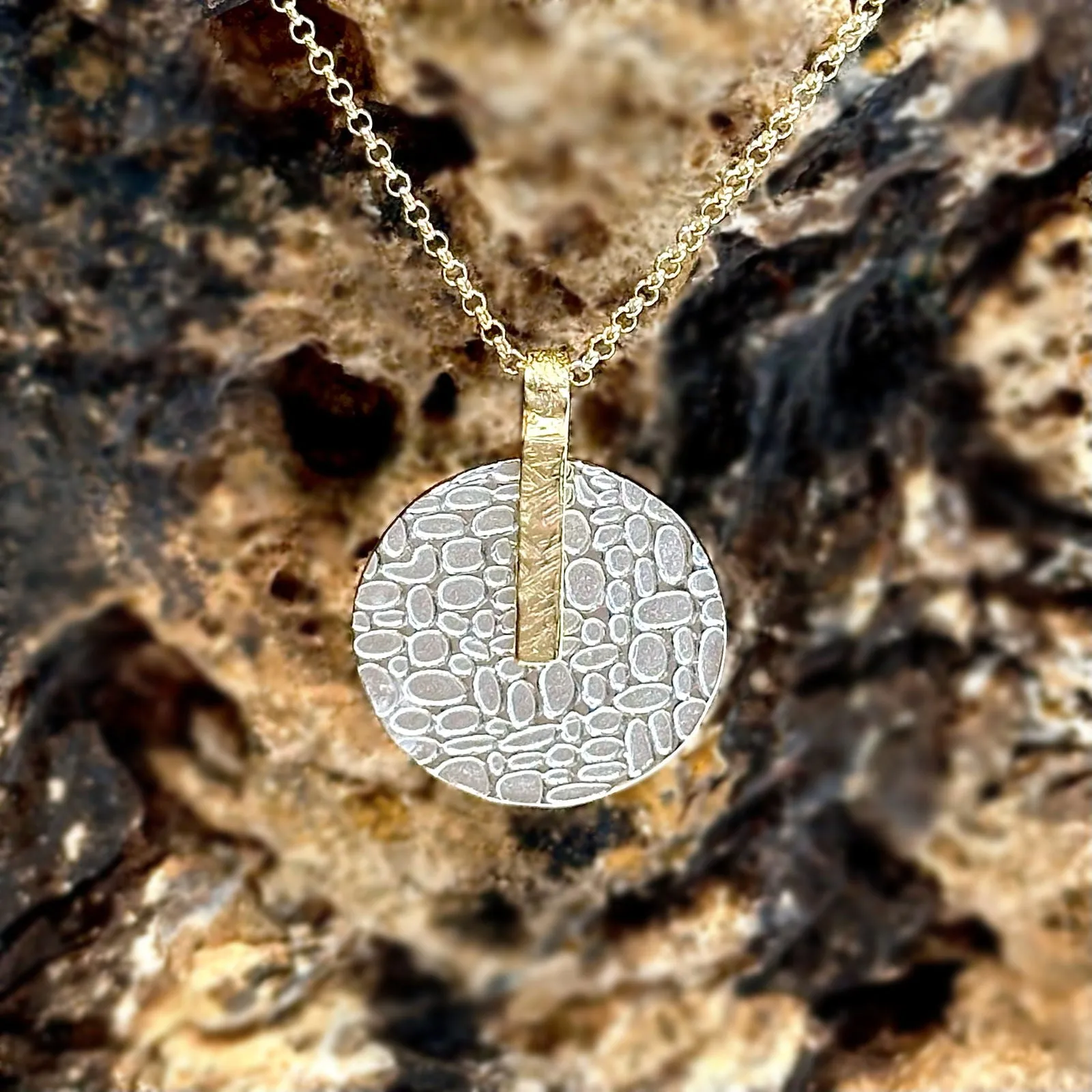 "Kymbal" pendant