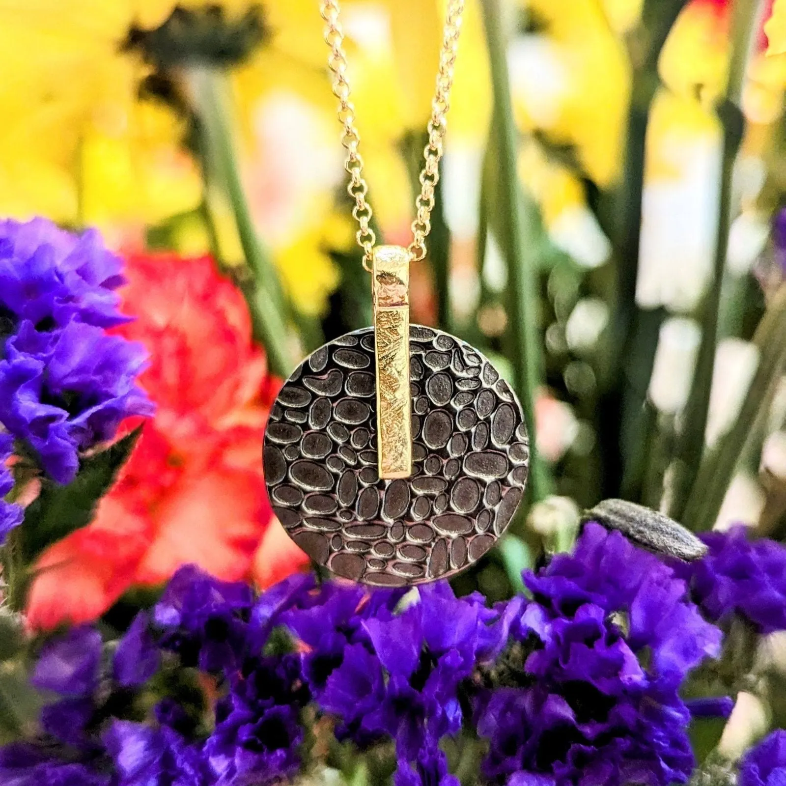"Kymbal" pendant