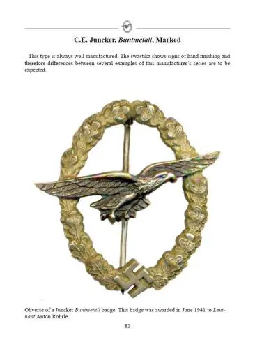 "The Glider Pilot Badge" by Stijn David