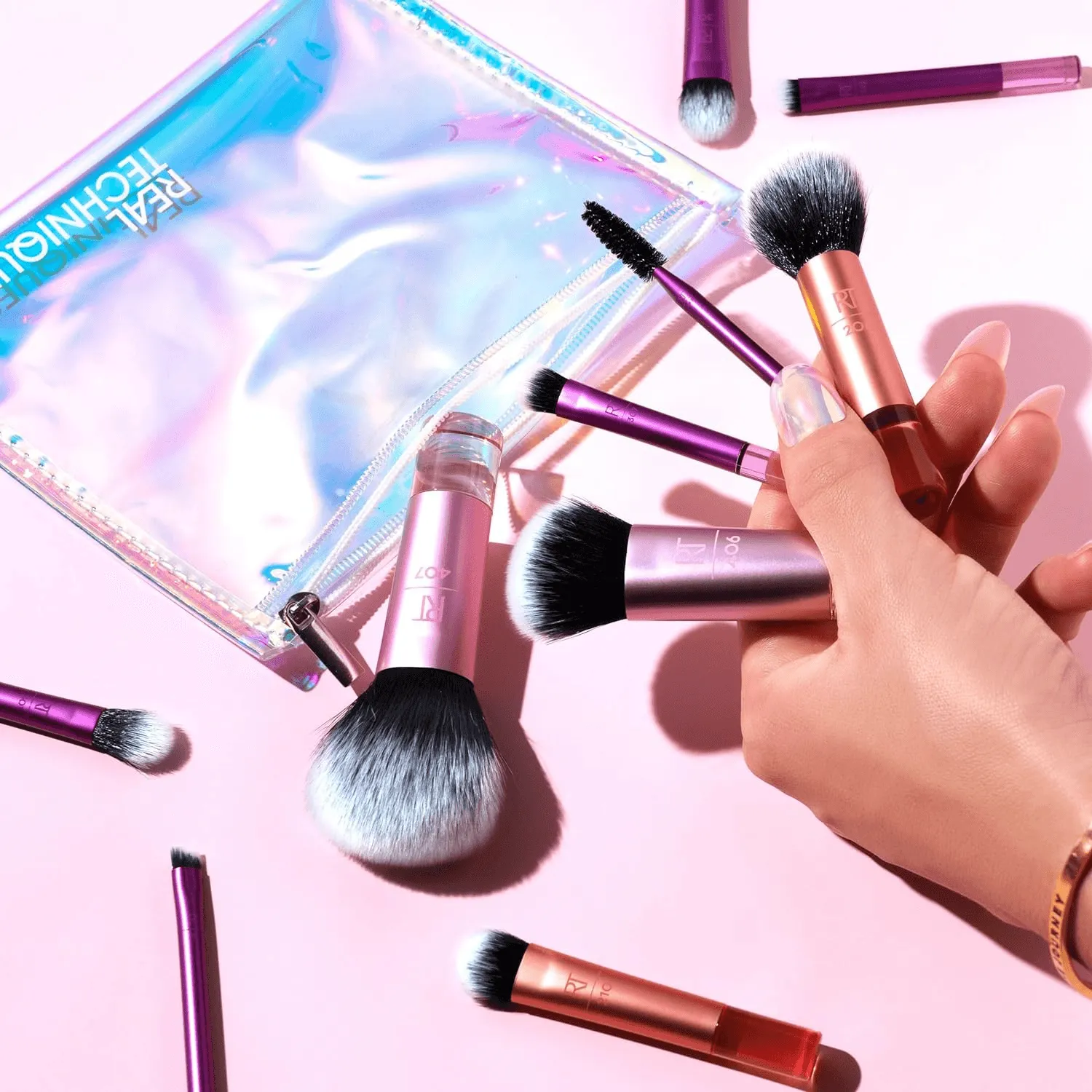 Real Techniques 10-IN-1 Travel Fantasy Mini Brush Kit - 04285