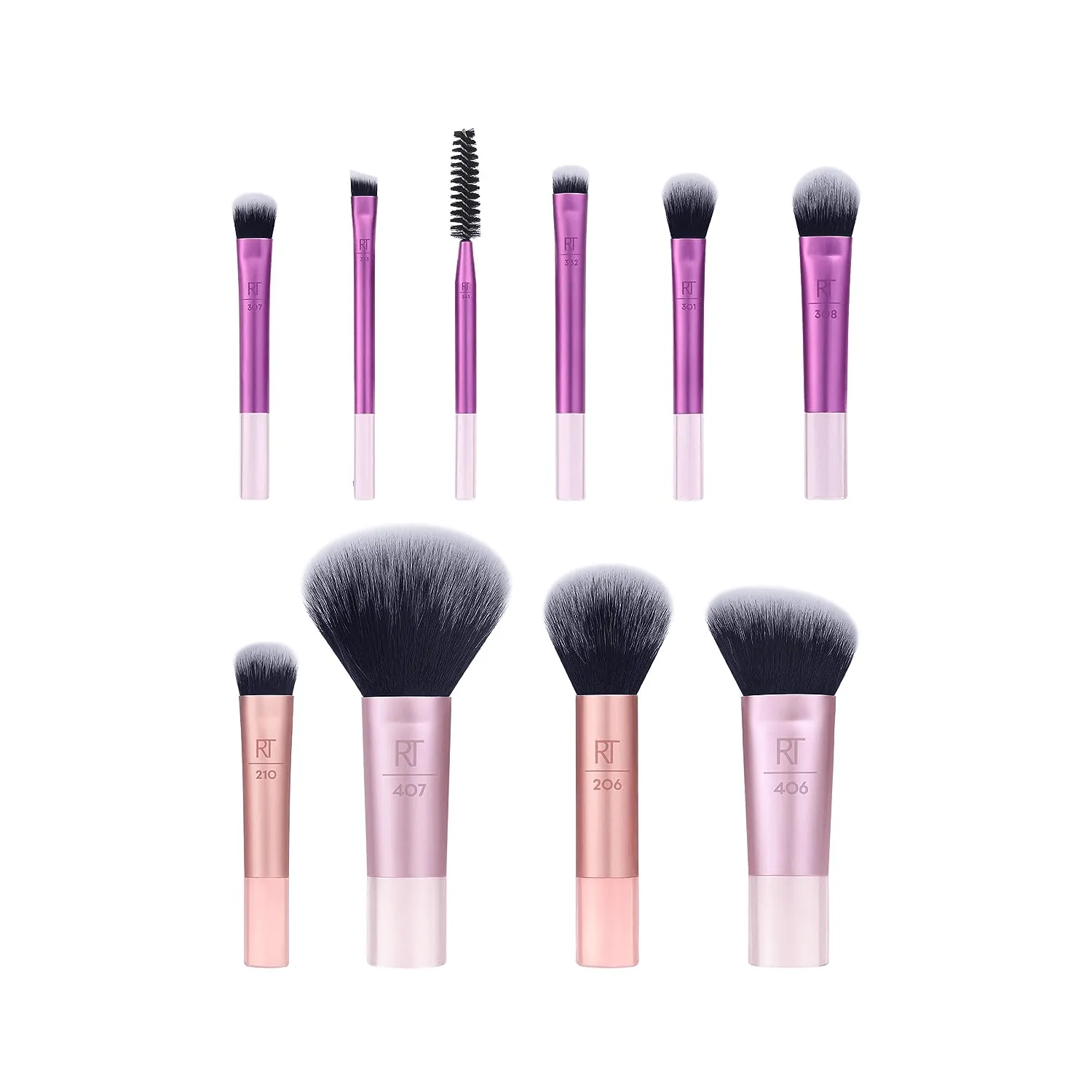 Real Techniques 10-IN-1 Travel Fantasy Mini Brush Kit - 04285