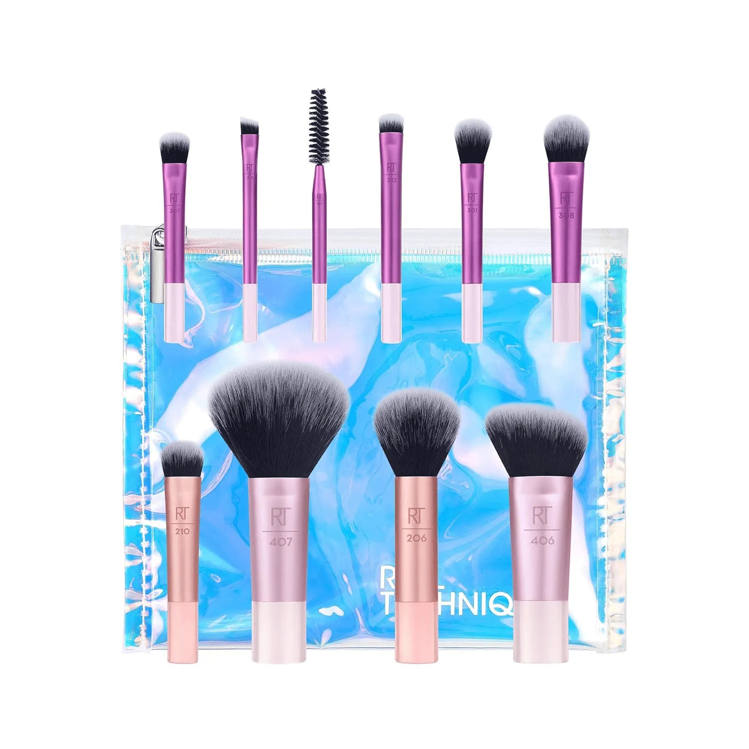 Real Techniques 10-IN-1 Travel Fantasy Mini Brush Kit - 04285