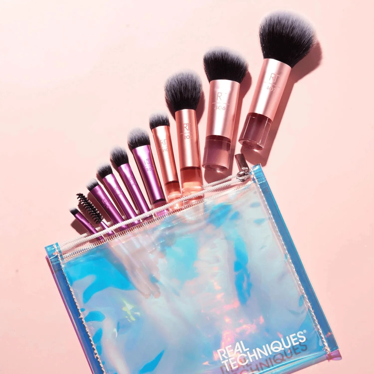 Real Techniques 10-IN-1 Travel Fantasy Mini Brush Kit - 04285