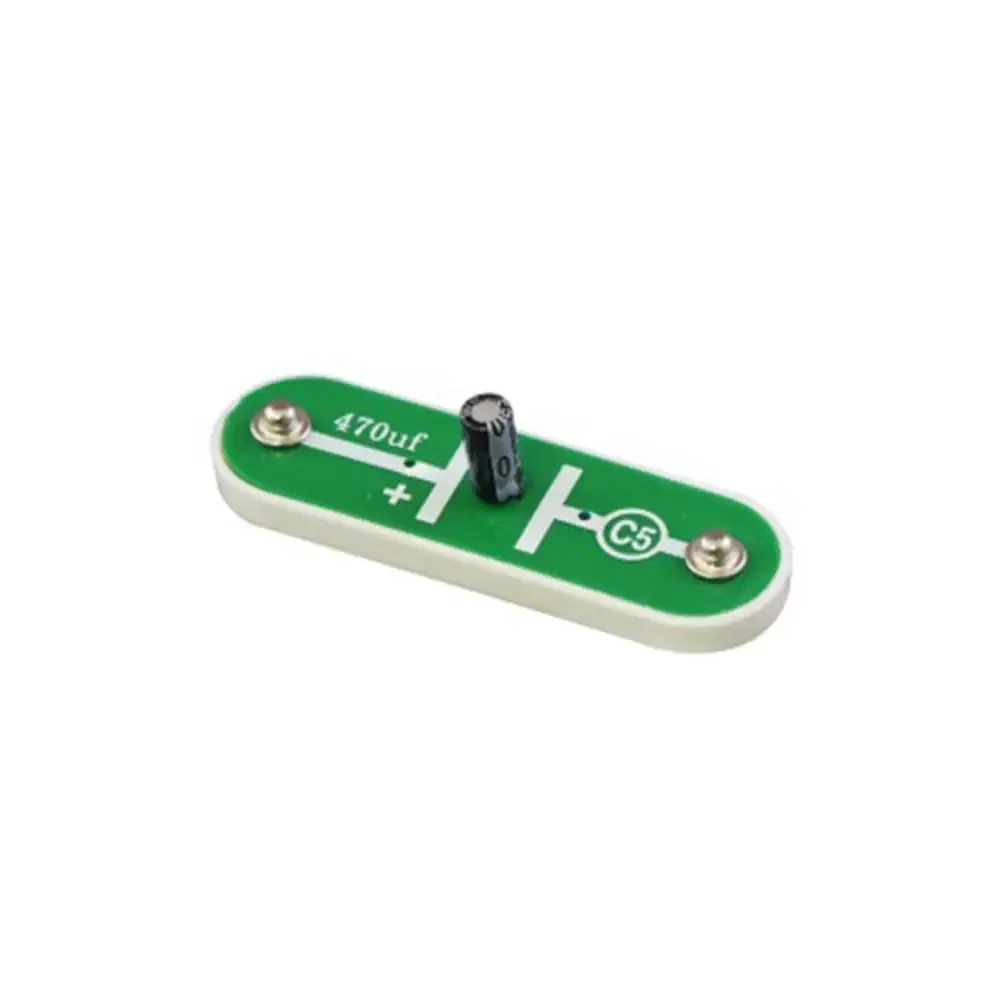 Replacement 470uF Capacitor for Snap Circuits