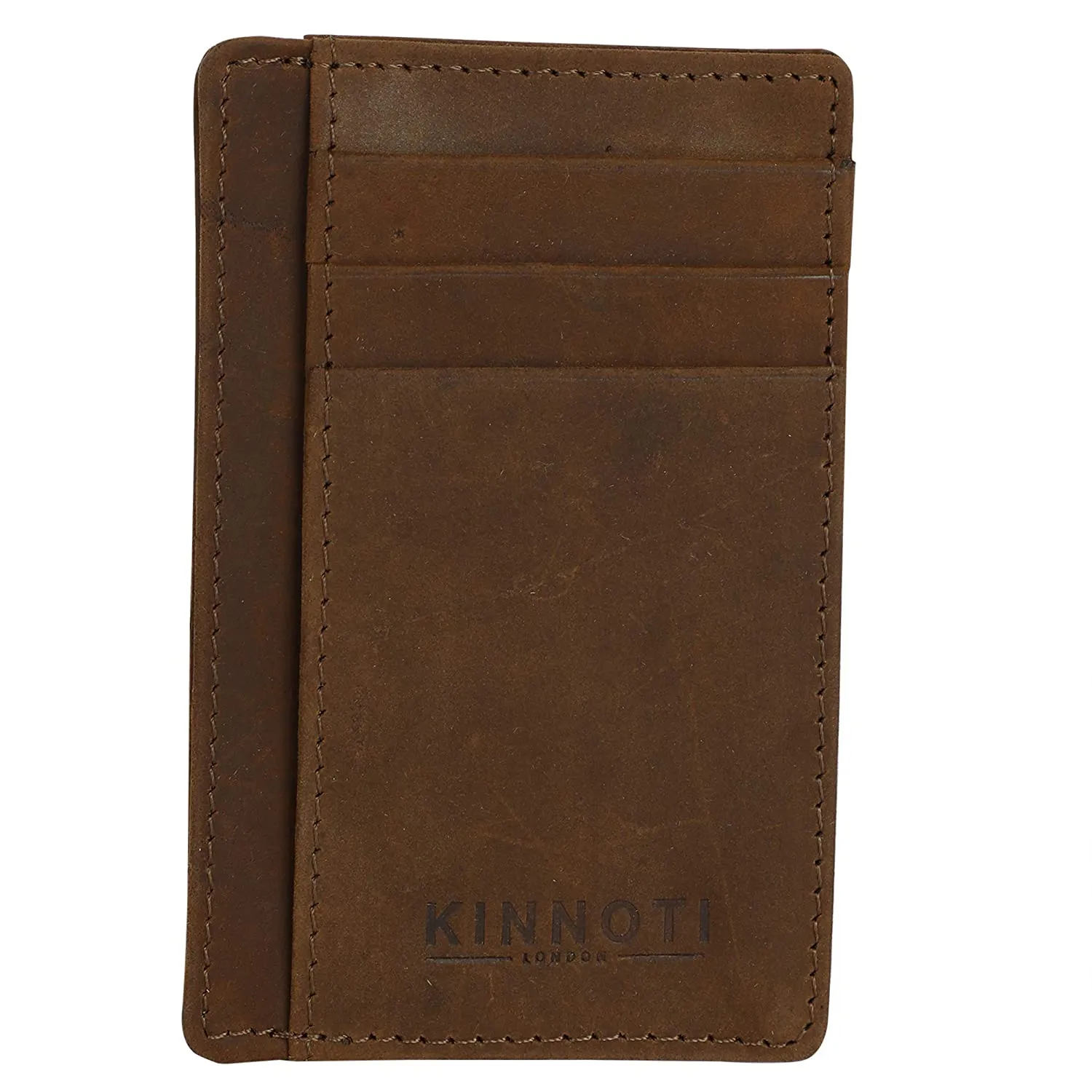 RFID Minimalist Slim Credit Card Holder With 3 Hidden Pockets