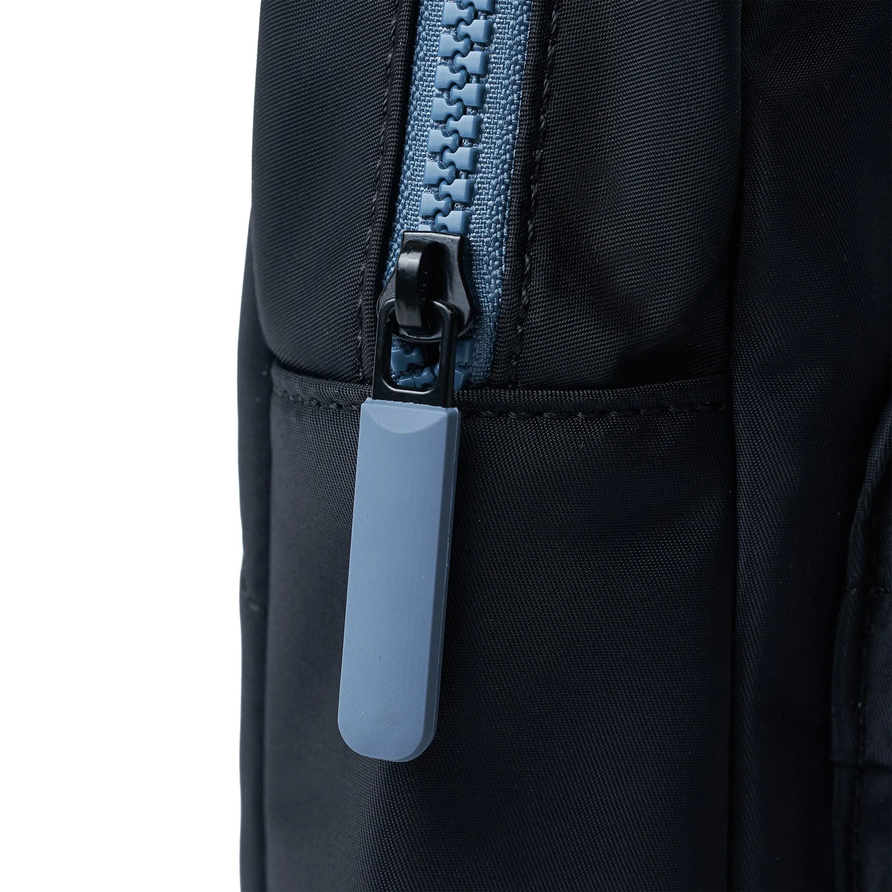 ROKA All Black Willesden B Airforce Large Recycled Nylon Bag