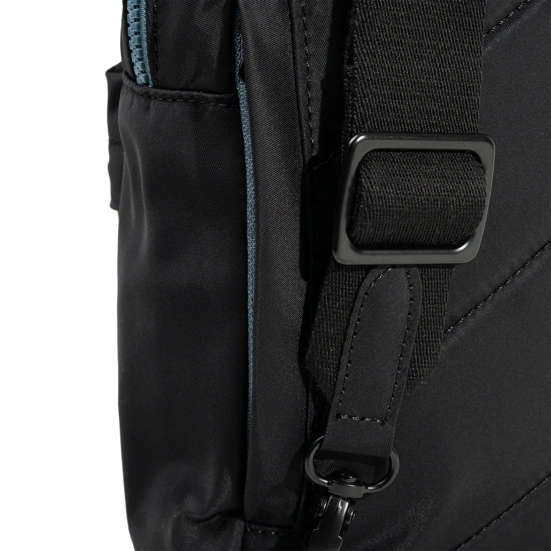 ROKA All Black Willesden B Airforce Large Recycled Nylon Bag