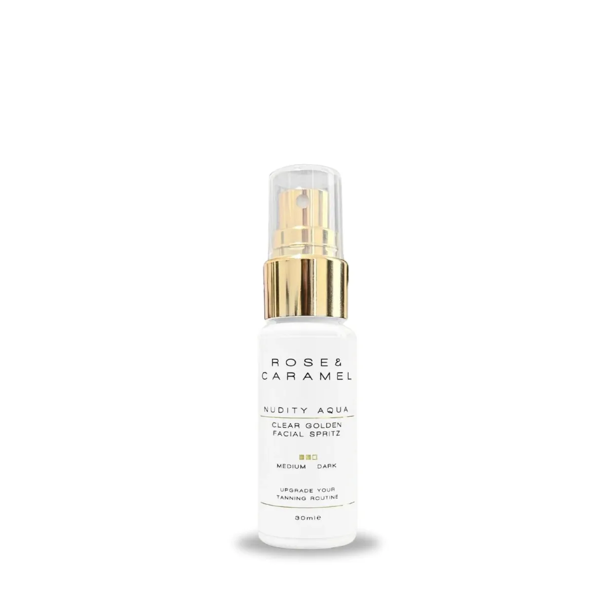 Rose & Caramel Nudity Aqua Face Mist