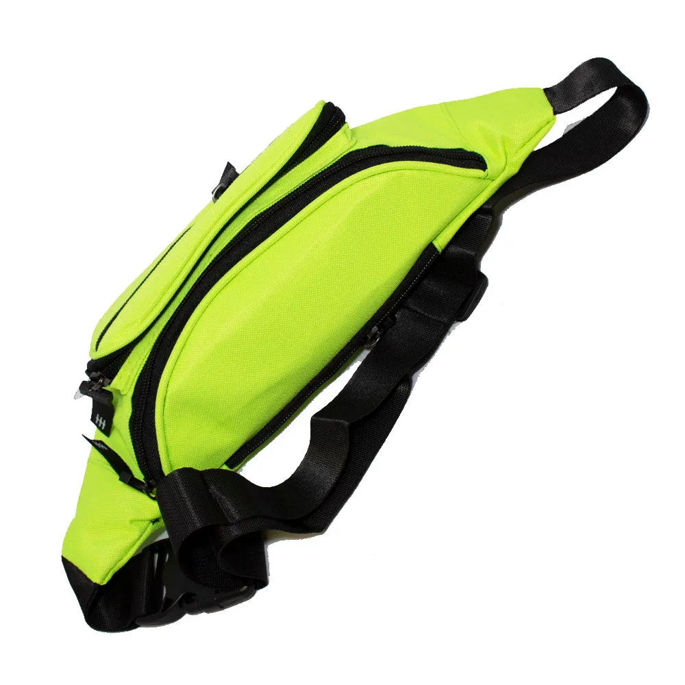 Runner Island Neon Yellow Fanny Pack Waist Bag