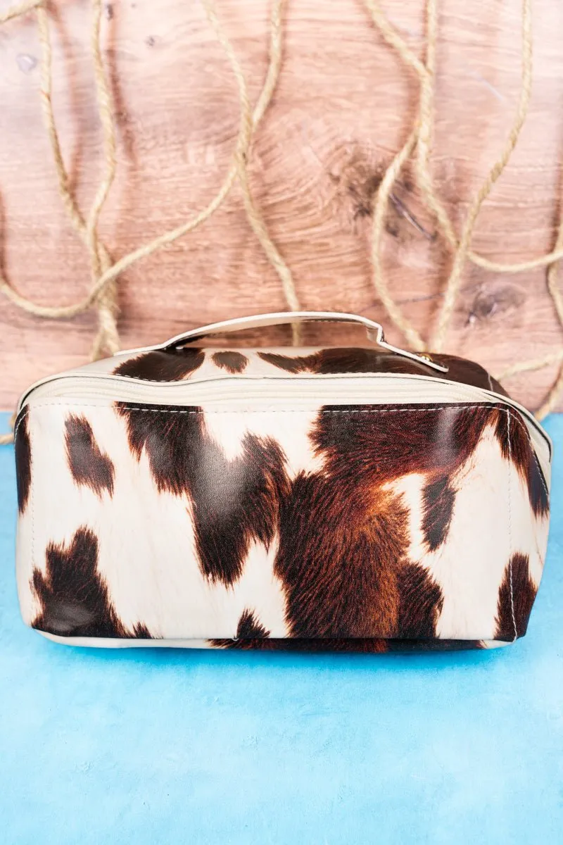 SALE 75% OFF! Legend-Dairy Jetsetter Expandable Makeup Bag
