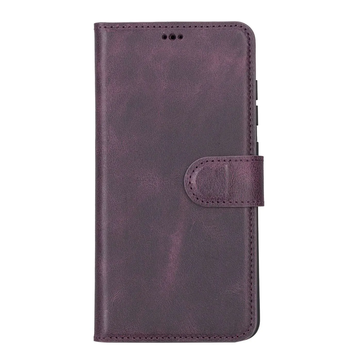Samsung Galaxy S21FE Magnetic Detachable Leather Wallet Case