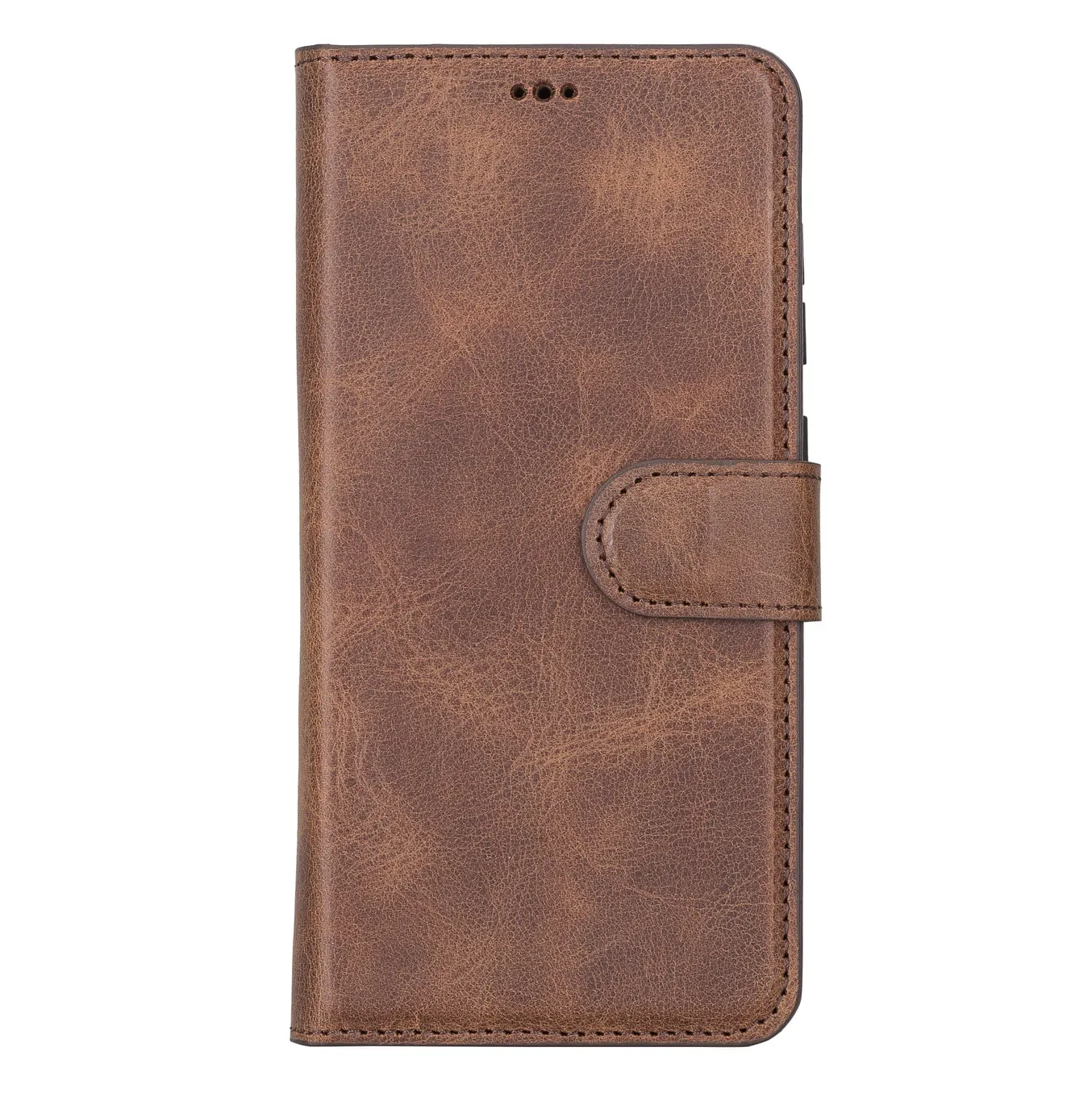Samsung Galaxy S21FE Magnetic Detachable Leather Wallet Case