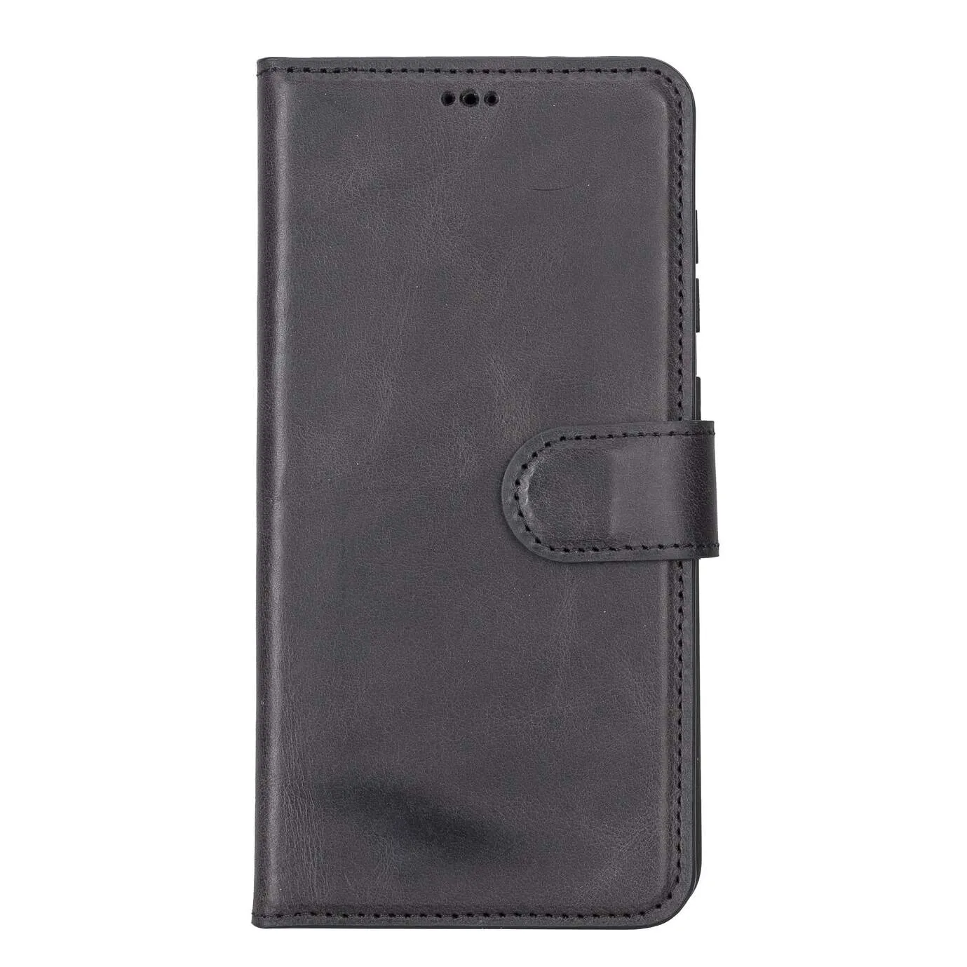 Samsung Galaxy S21FE Magnetic Detachable Leather Wallet Case