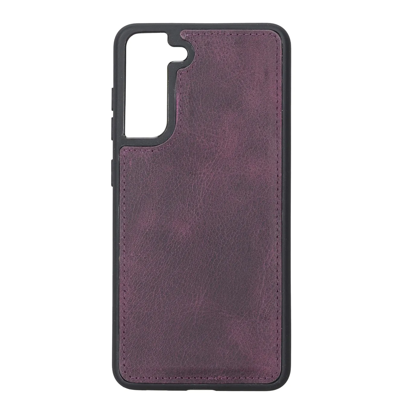Samsung Galaxy S21FE Magnetic Detachable Leather Wallet Case