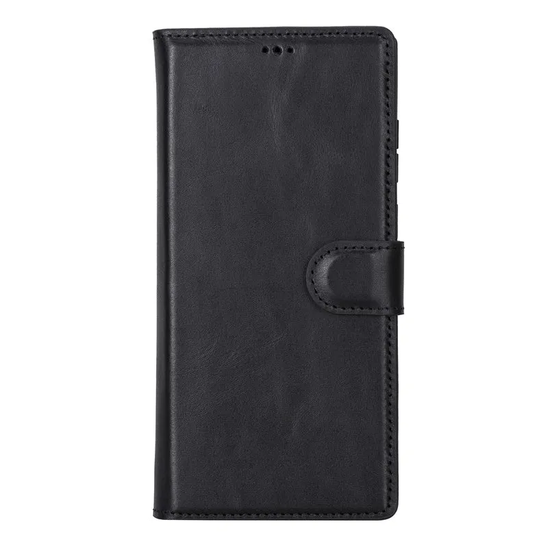 Samsung Galaxy S22 Ultra Magnetic Detachable Leather Wallet Case