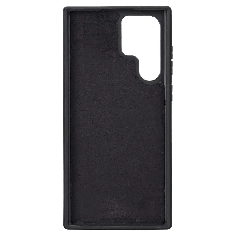 Samsung Galaxy S22 Ultra Magnetic Detachable Leather Wallet Case