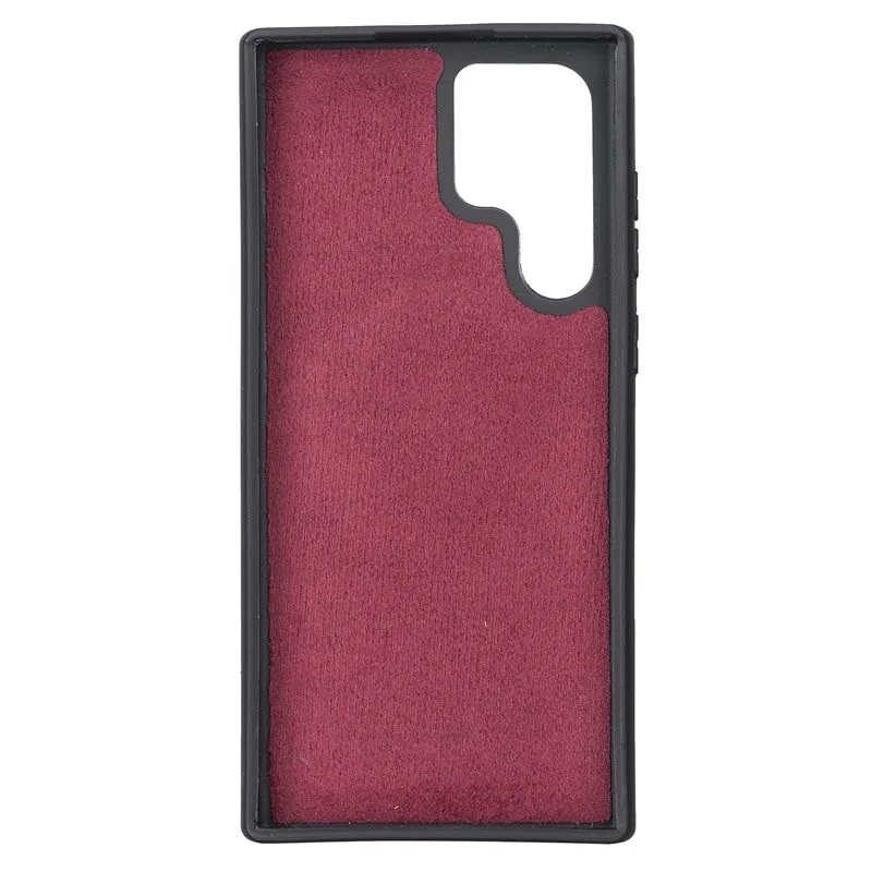 Samsung Galaxy S22 Ultra Magnetic Detachable Leather Wallet Case