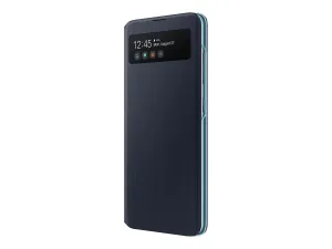 Samsung S View Wallet EF-EA515 - Flip cover for cell phone - black - for Galaxy A51