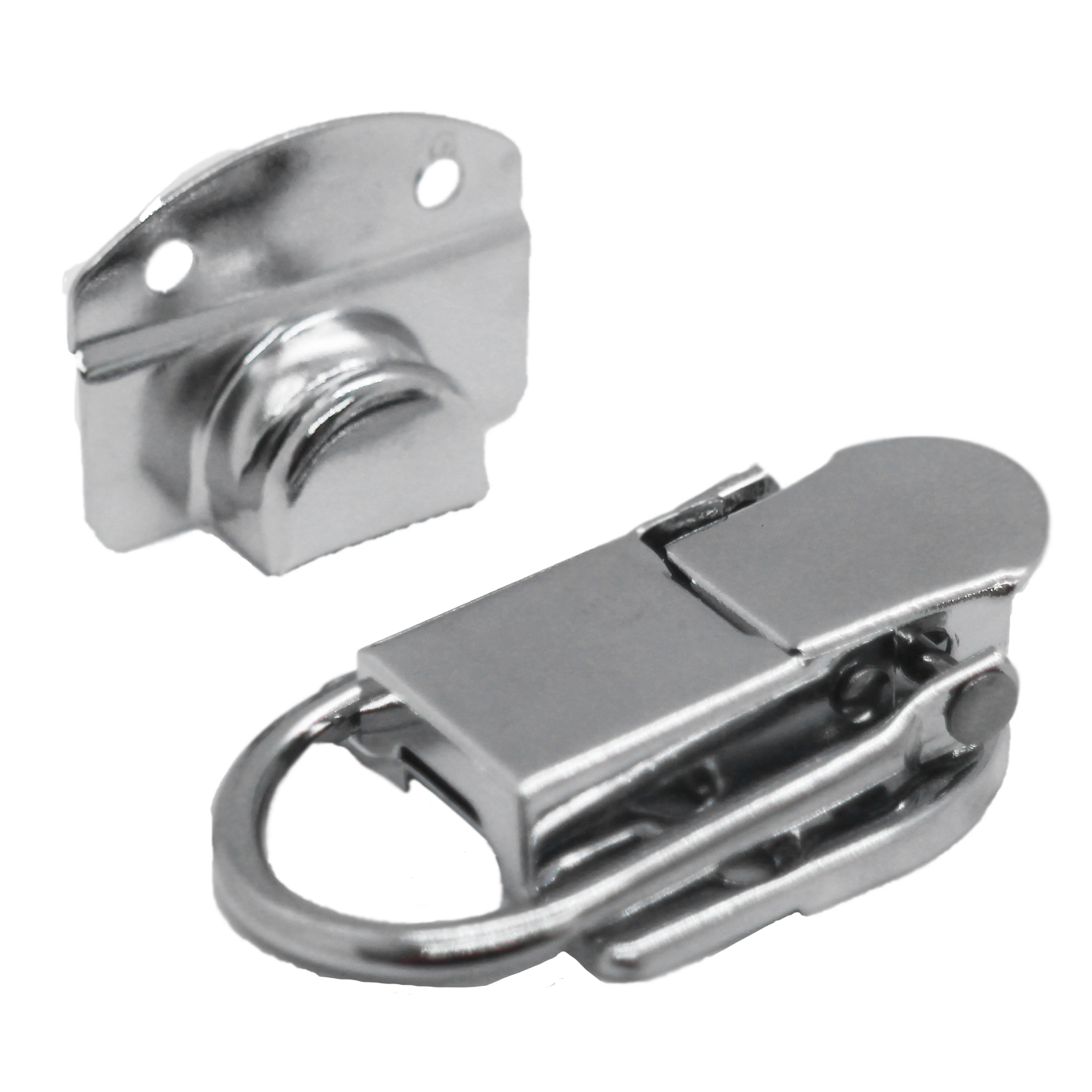 SARHW38 - 2 Pack of Small Briefcase Style 2 Piece Latches for Guitar Cases - Pro Audio DJ Chest or Trunk Latch