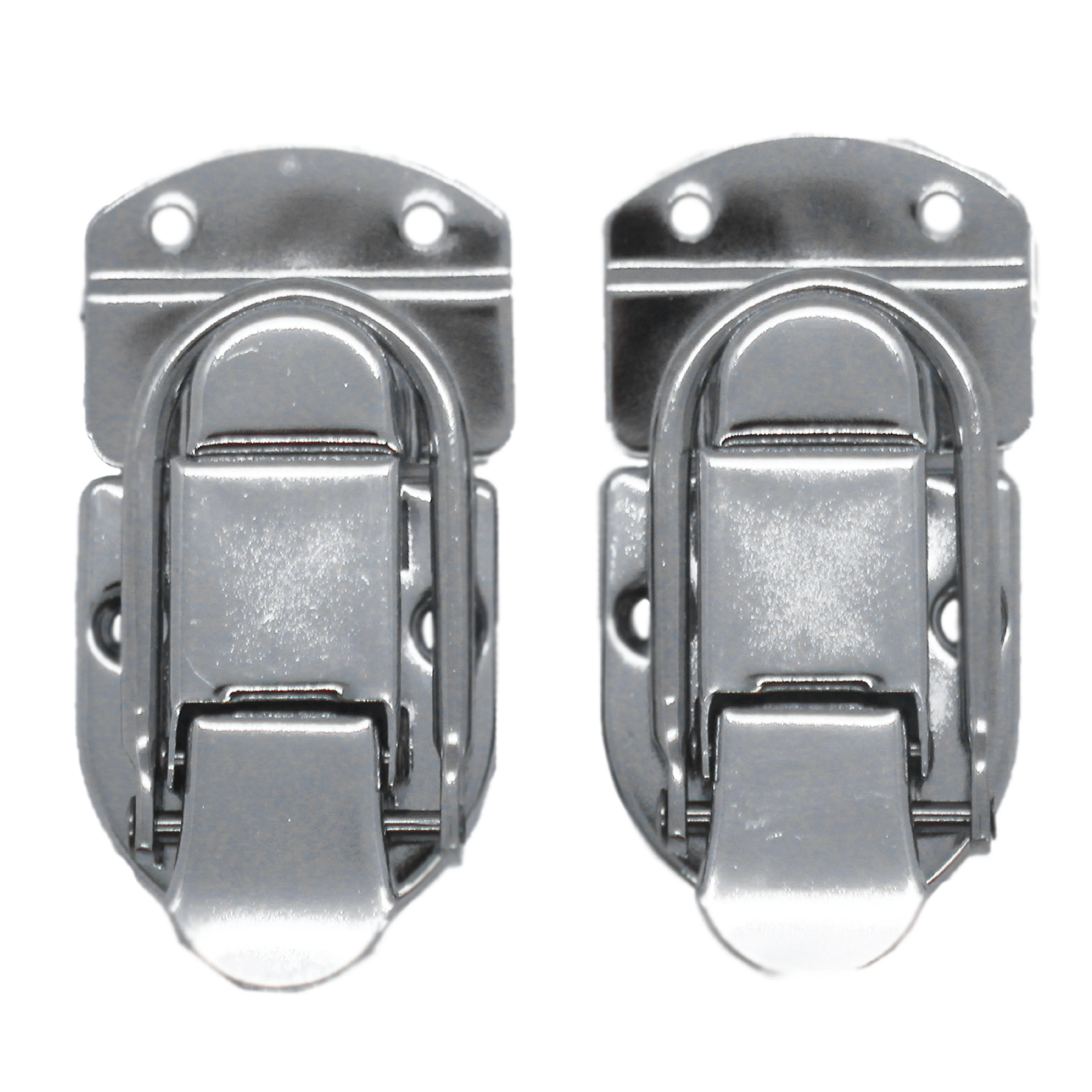 SARHW38 - 2 Pack of Small Briefcase Style 2 Piece Latches for Guitar Cases - Pro Audio DJ Chest or Trunk Latch