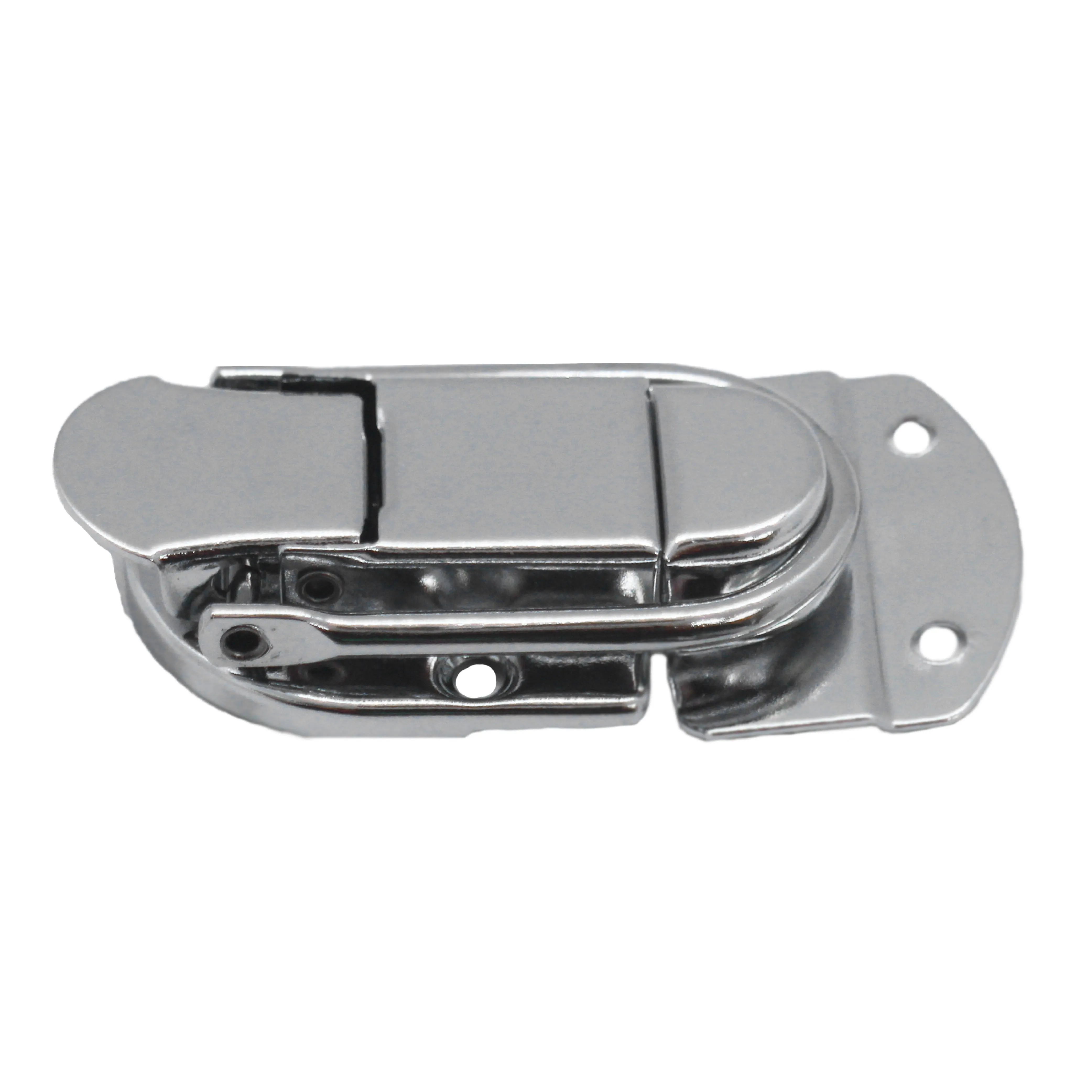 SARHW38 - 2 Pack of Small Briefcase Style 2 Piece Latches for Guitar Cases - Pro Audio DJ Chest or Trunk Latch