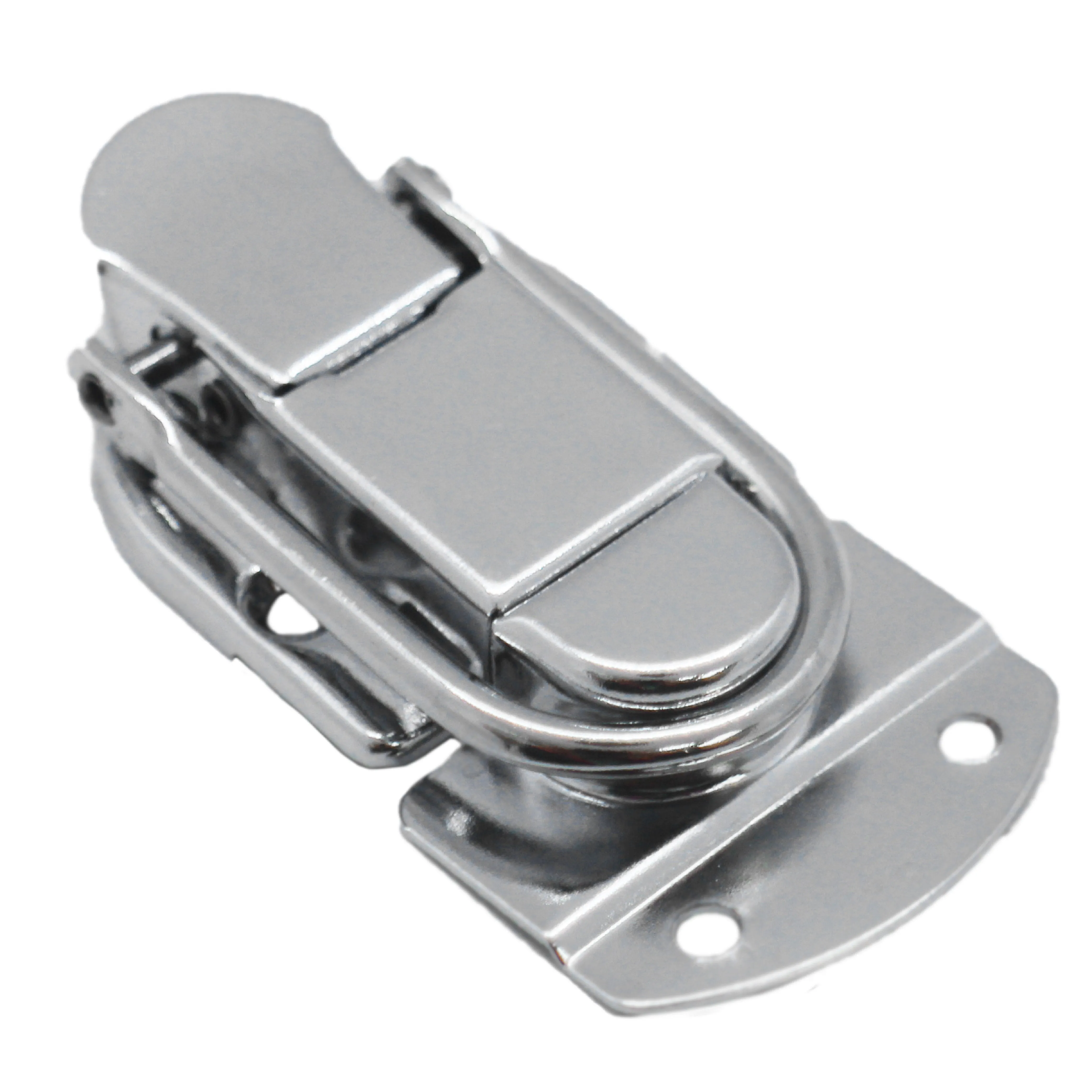 SARHW38 - 2 Pack of Small Briefcase Style 2 Piece Latches for Guitar Cases - Pro Audio DJ Chest or Trunk Latch