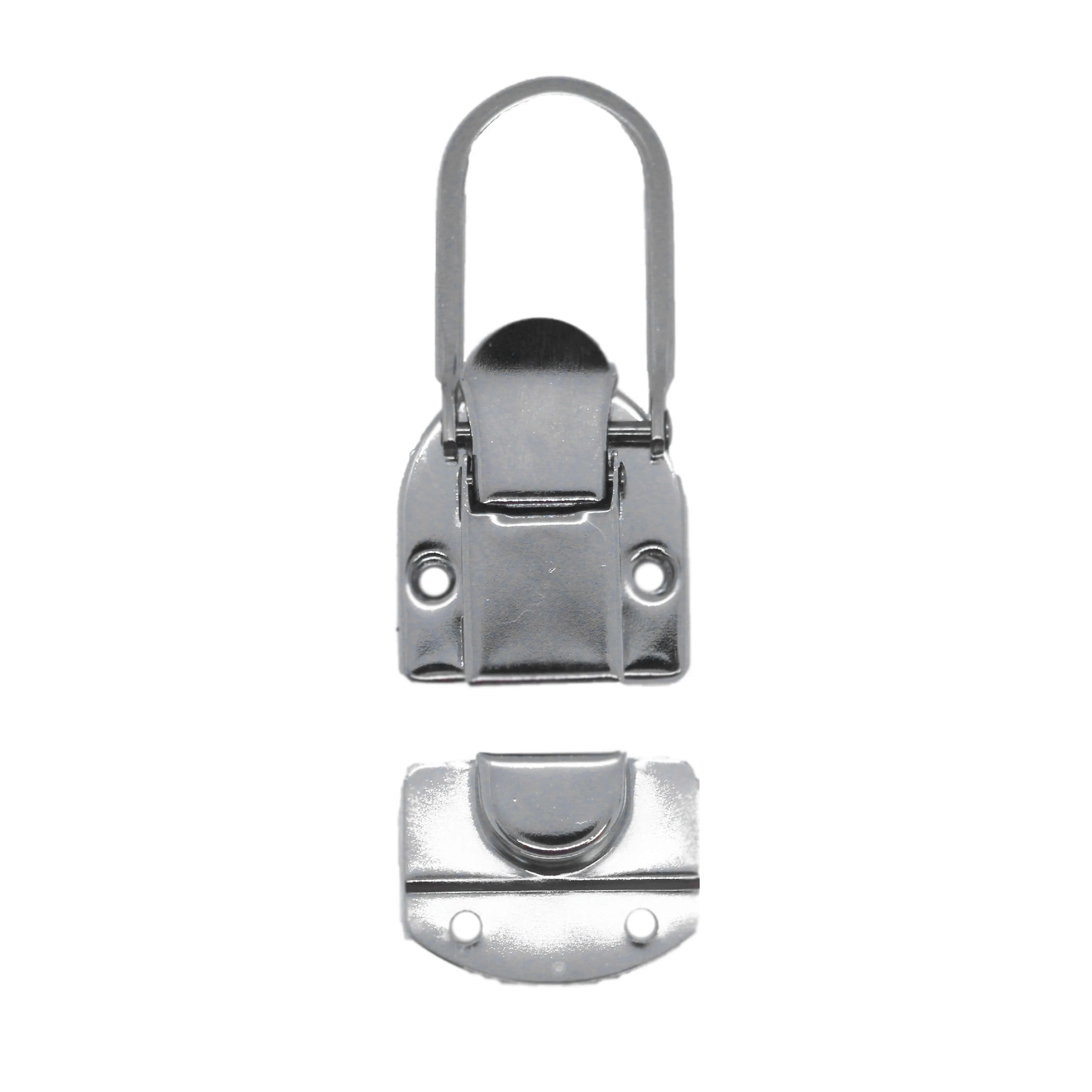SARHW38 - 2 Pack of Small Briefcase Style 2 Piece Latches for Guitar Cases - Pro Audio DJ Chest or Trunk Latch