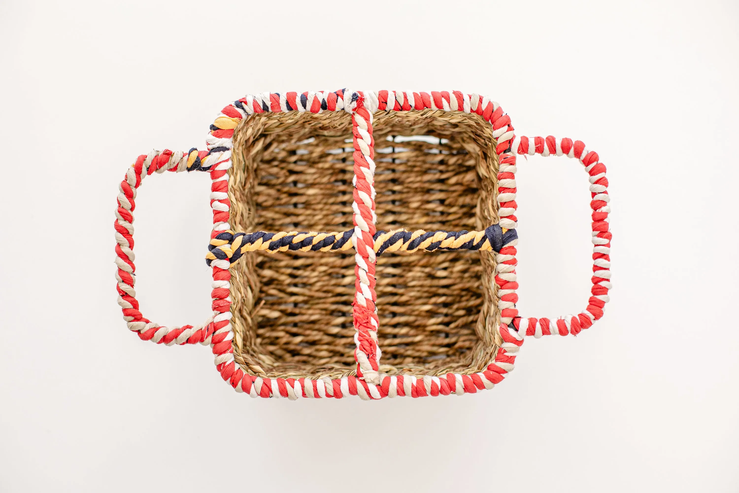 Sari Wrapped Utensil Caddy