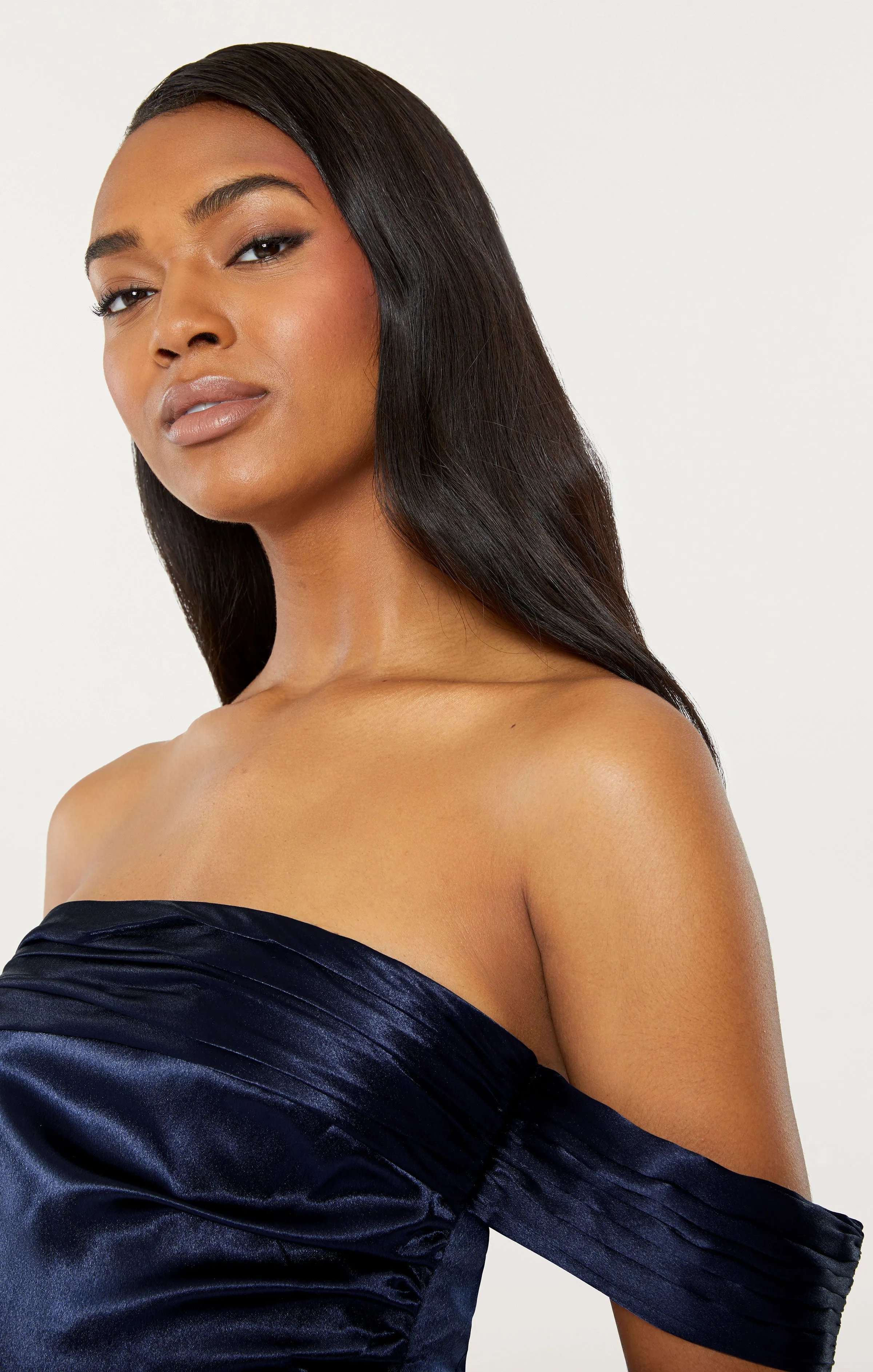 Satin Paz Dress