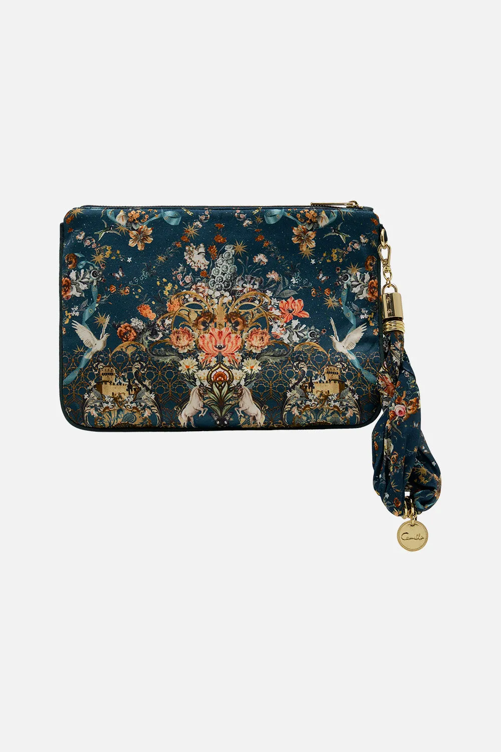 SCARF CLUTCH SHE WHO WEARS THE CROWN