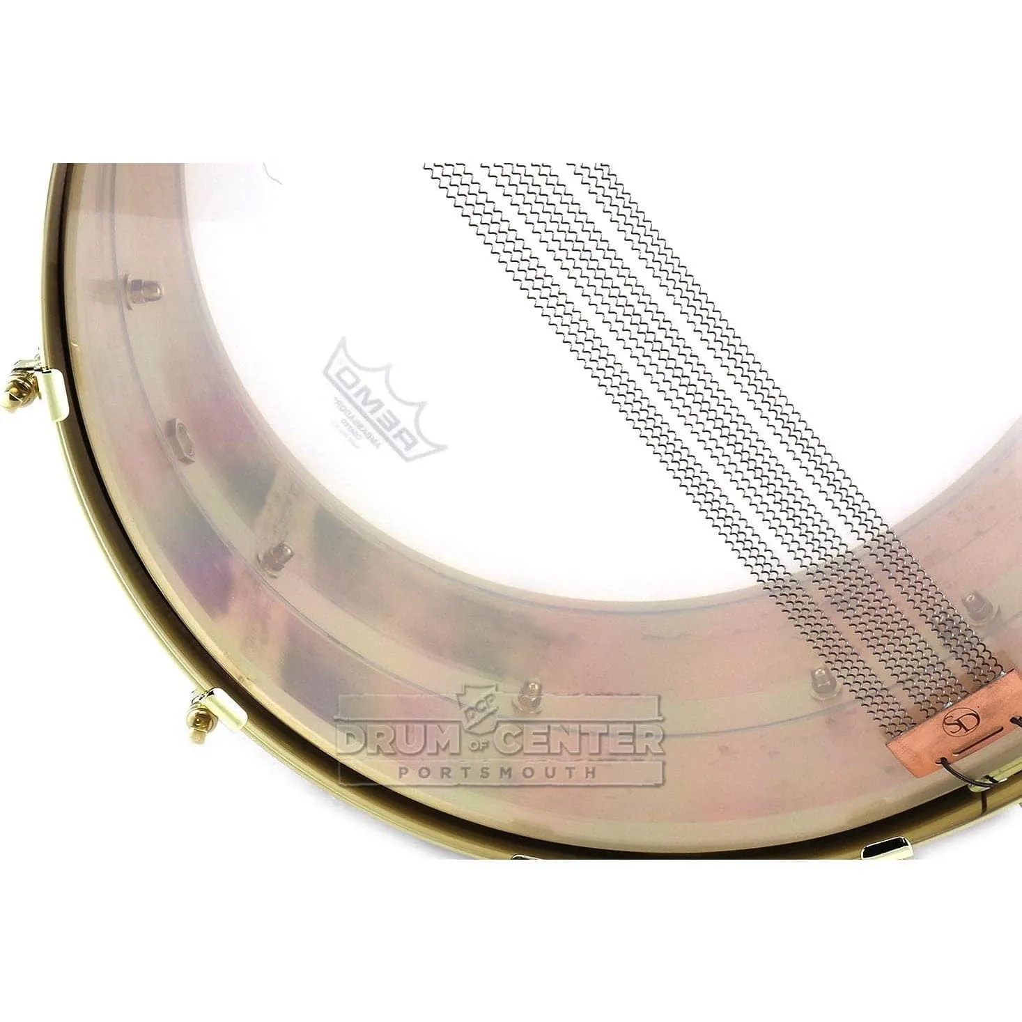 Schagerl Custom Series Snare Drum 14x6.5 Gold Brass