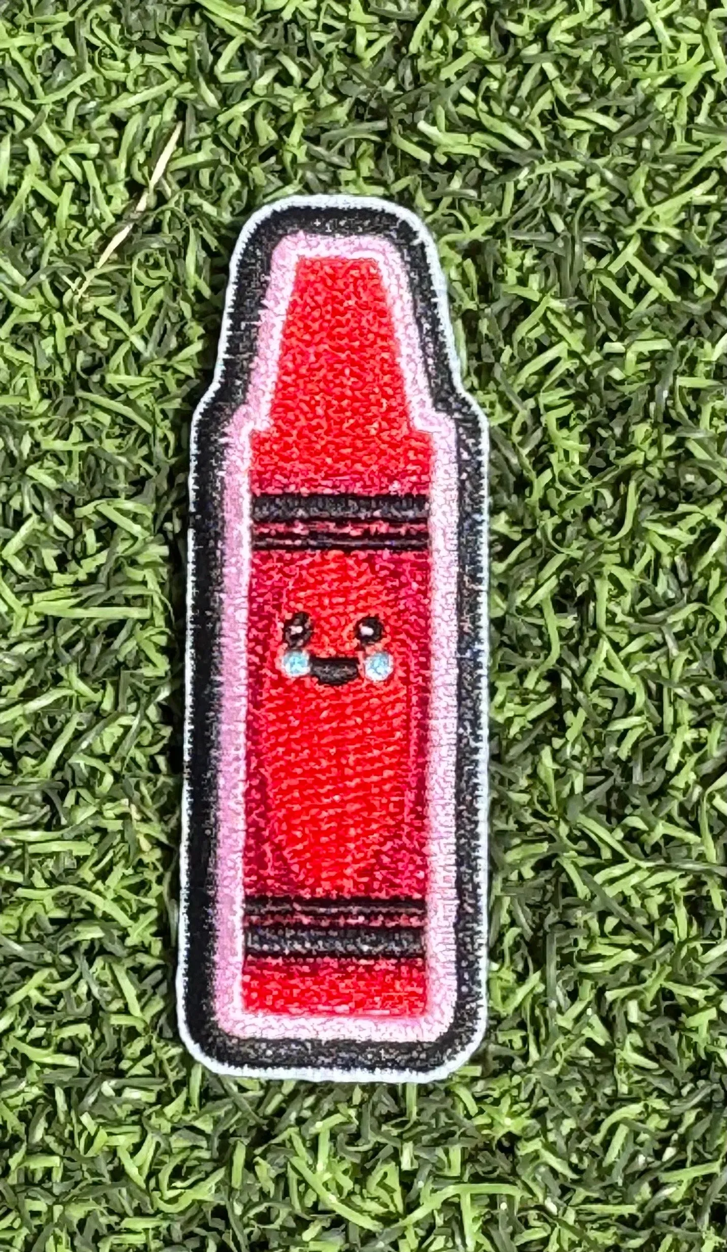 School Iron On Patches