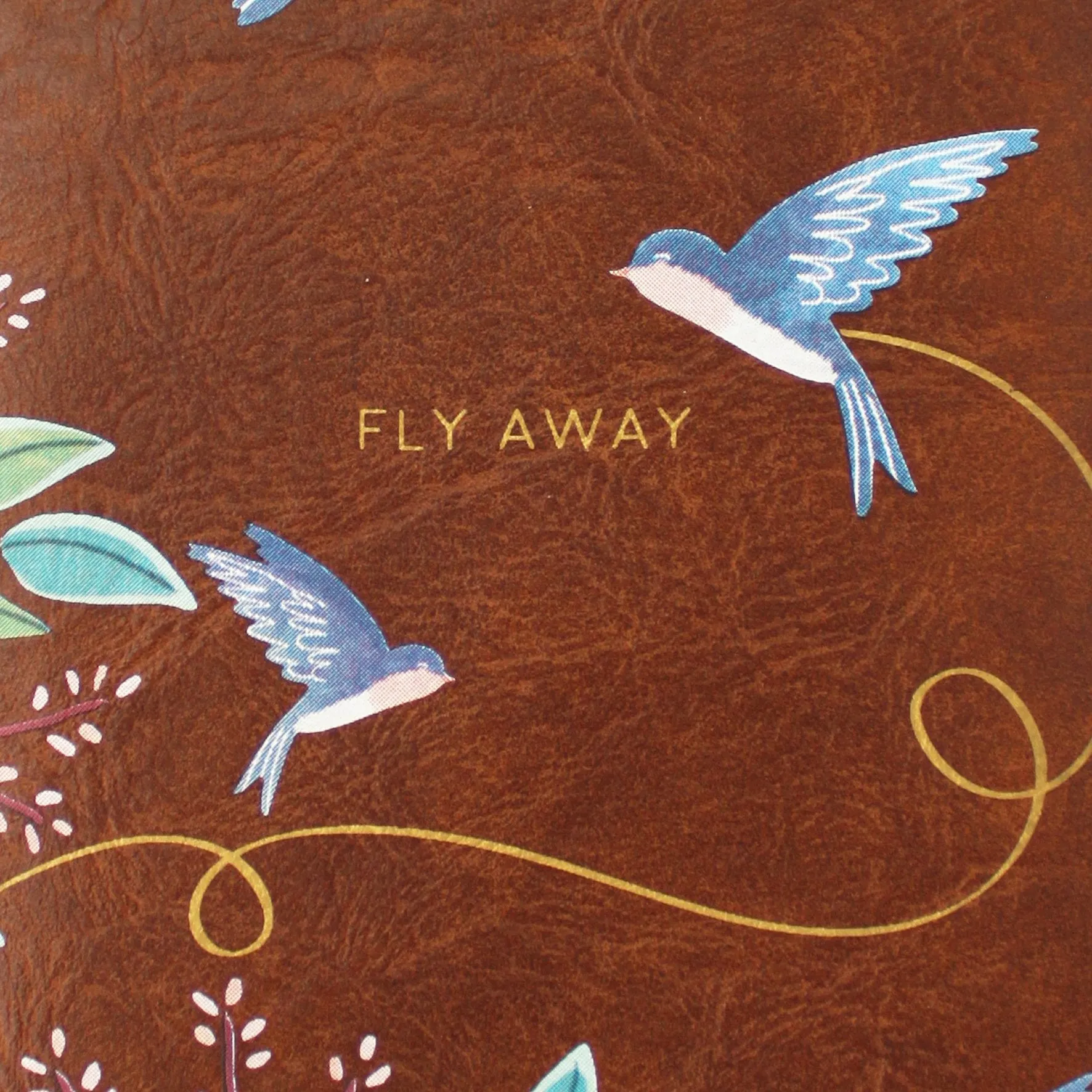 Secret Garden Travel Wallet