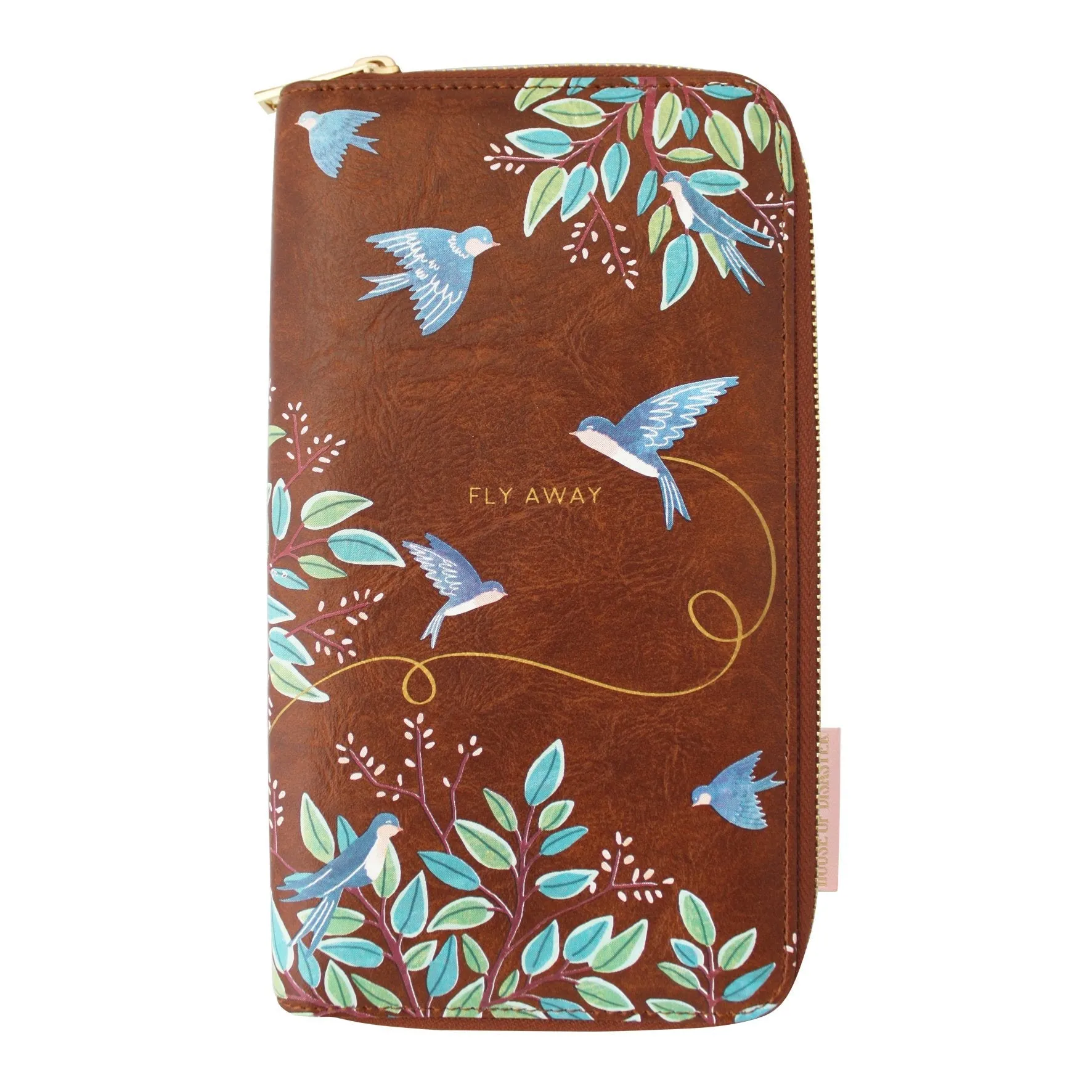 Secret Garden Travel Wallet
