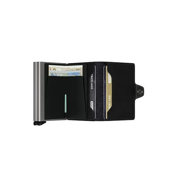 Secrid: Twinwallet Black Leather